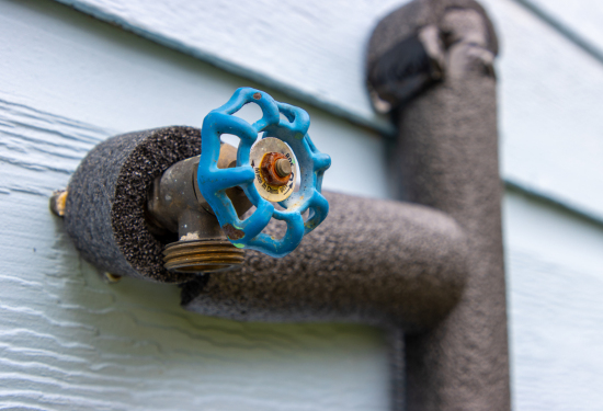 outdoor water tap