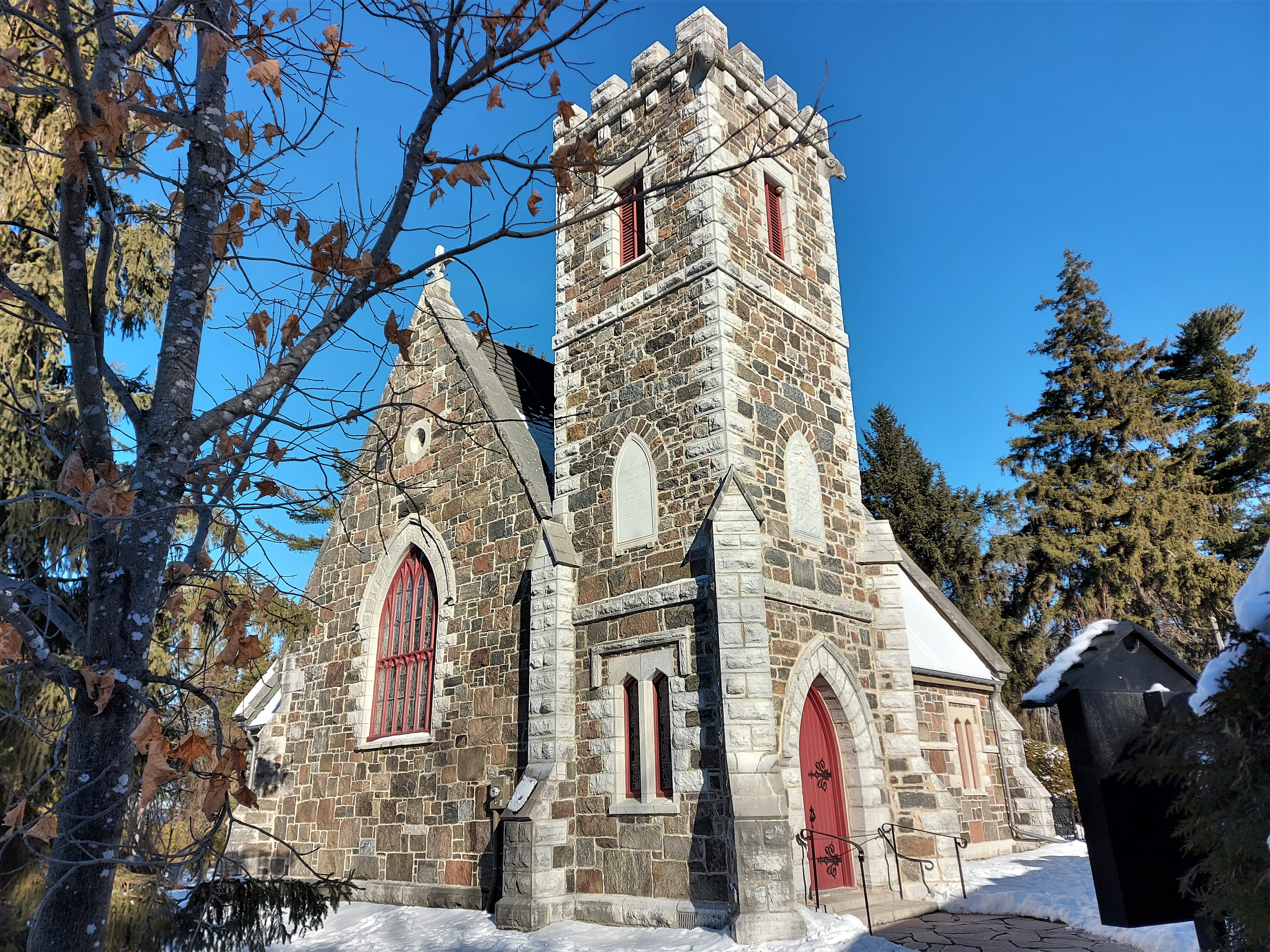 Old stone church